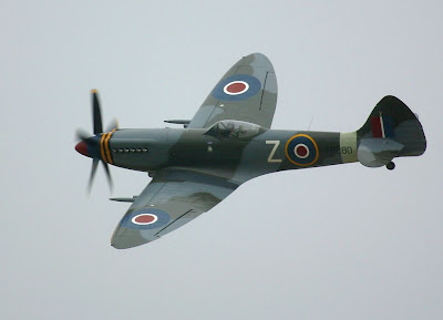 El Spitfire, uno de los aviones más famosos de la 2ª Guerra Mundial