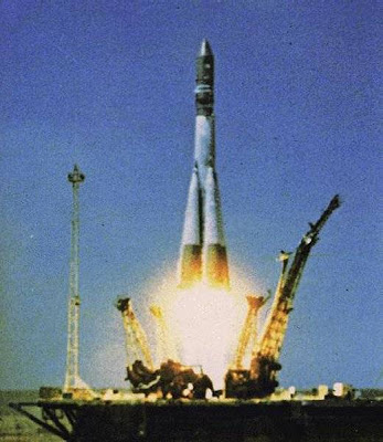 lanzamiento de la Vostok-1