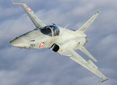 Un caza F-5