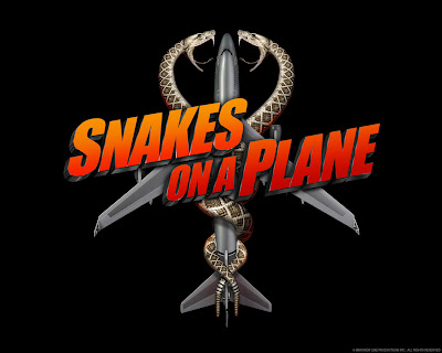 Cartel de la película Snakes on a Plane