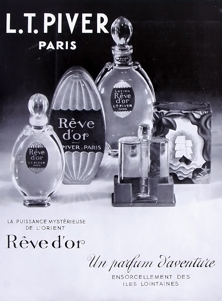 The Vintage Perfume Vault Lt Piver Reve Dor