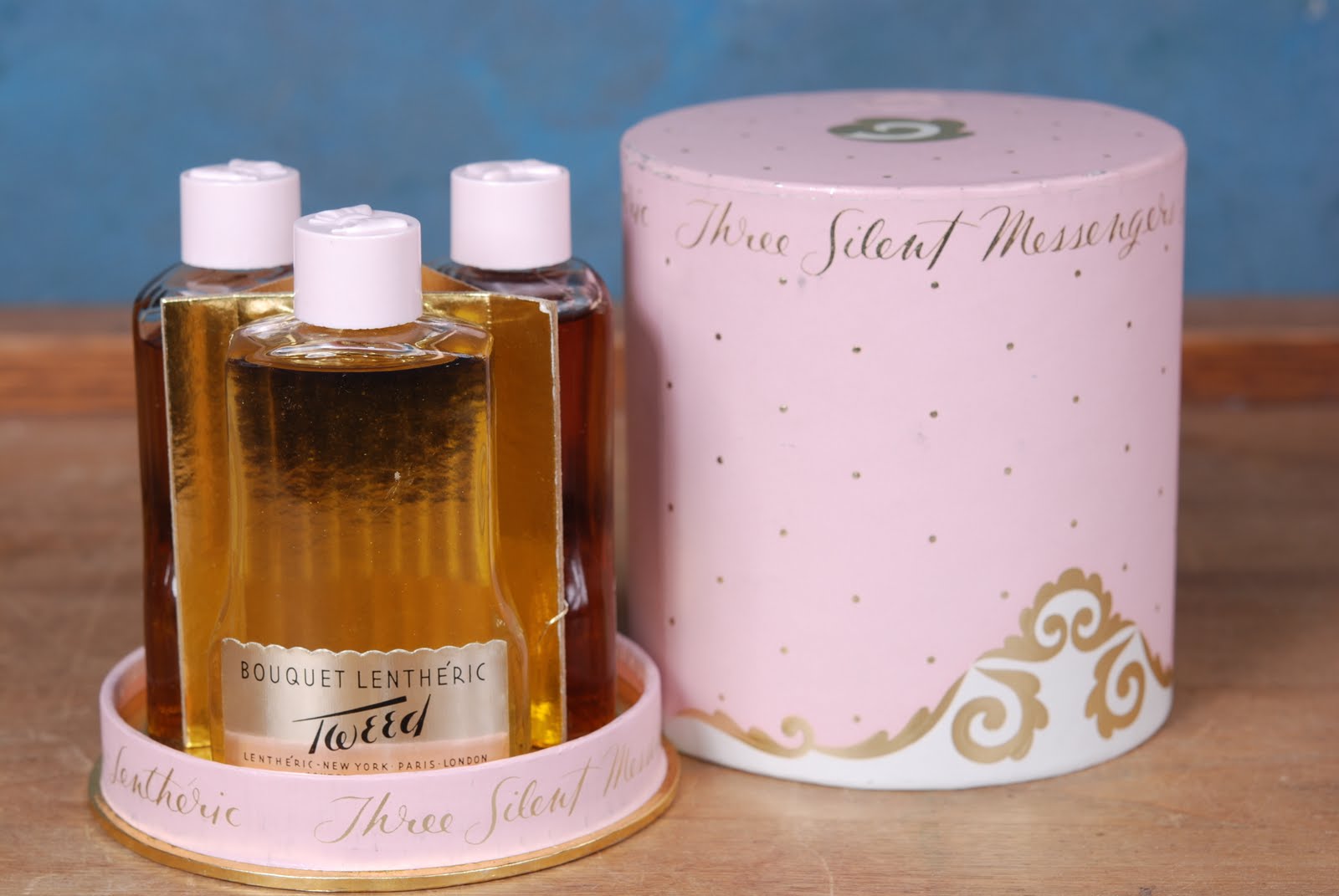 The Vintage Perfume Vault A little Miracle vintage Lentheric