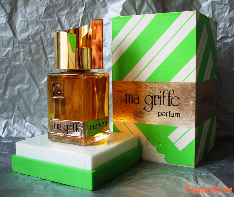 The Non-Blonde: Carven- Ma Griffe (Vintage Perfume)