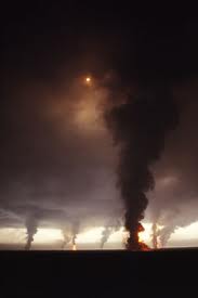 Science And What-not...: Kuwaiti Oil Fires Science And What-not...: Kuwaiti Oil Fires