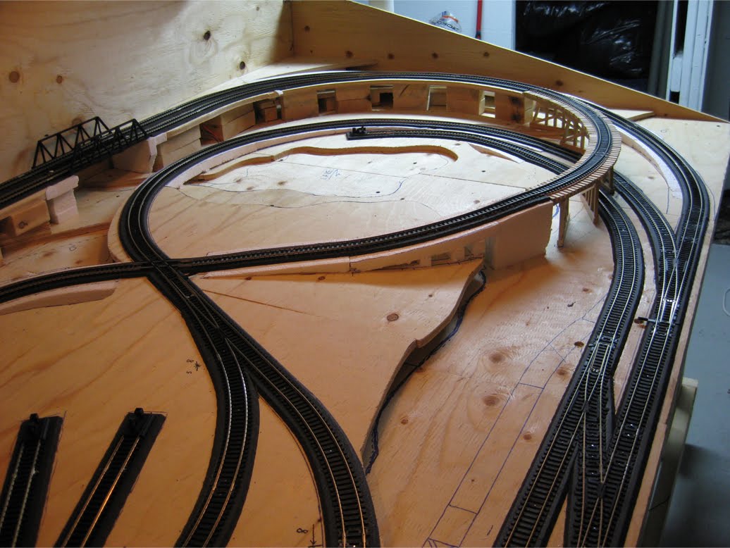 TY'S MODEL RAILROAD Laying Track Part II