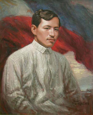 rizal jose philippines national hero portraits heroes philippine dr family barong culture painting gat childhood history ancestry country filipino early