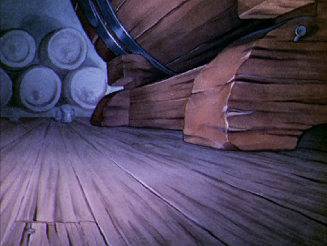 Animation Backgrounds Three Blind Mouseketeers (1936)