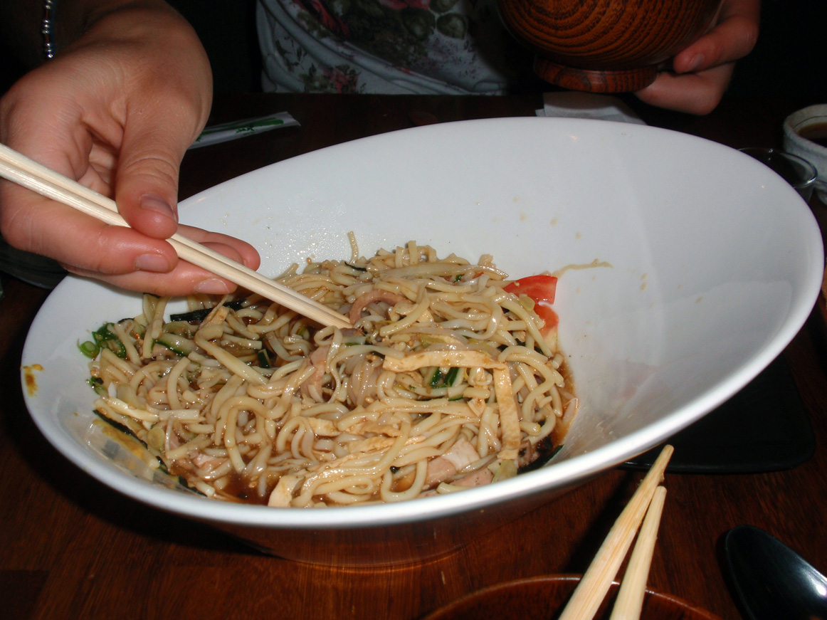 Japoneando por Barcelona Bouzu, Tapas Japonesas
