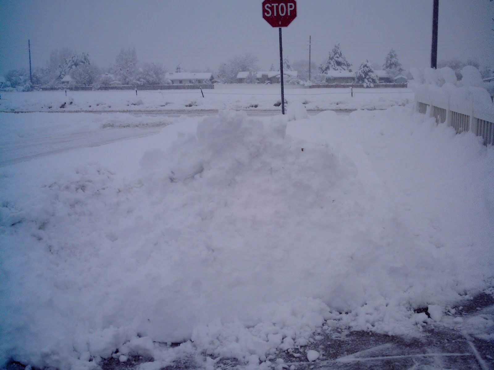 Miner Memories OUR FIRST BIG SNOW STORM IN SPANISH FORK
