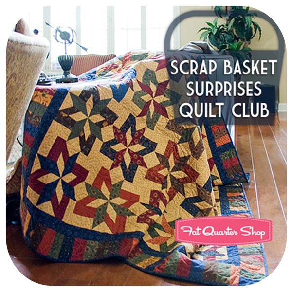 Magnolia Bay Quilts ScrapBasket Surprises Quilt Club