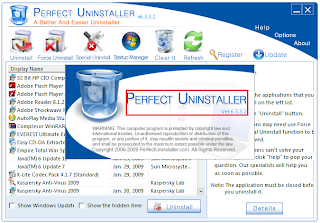 Perfect Uninstaller v6332  Full  Descargar Gratis