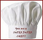 I am a super duper chef!