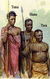Differences Between the Hutu, Tutsi, and Twa