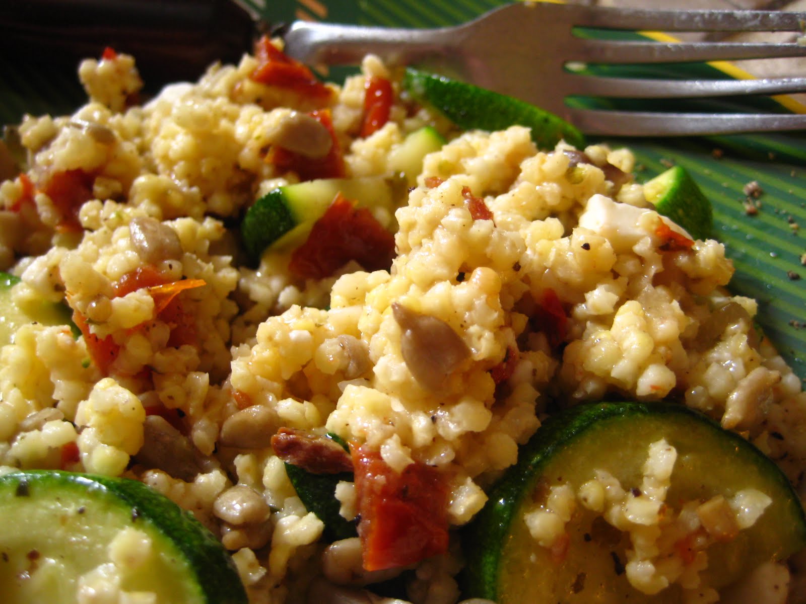Cook&Bake Millet salad with Mediterranean flavors...