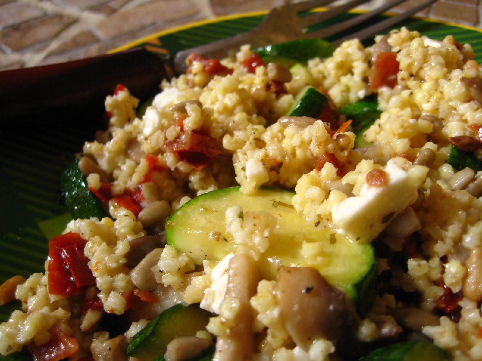 Cook&Bake Millet salad with Mediterranean flavors...