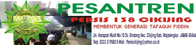 PESANTREN PERSIS 138 CIKIJING