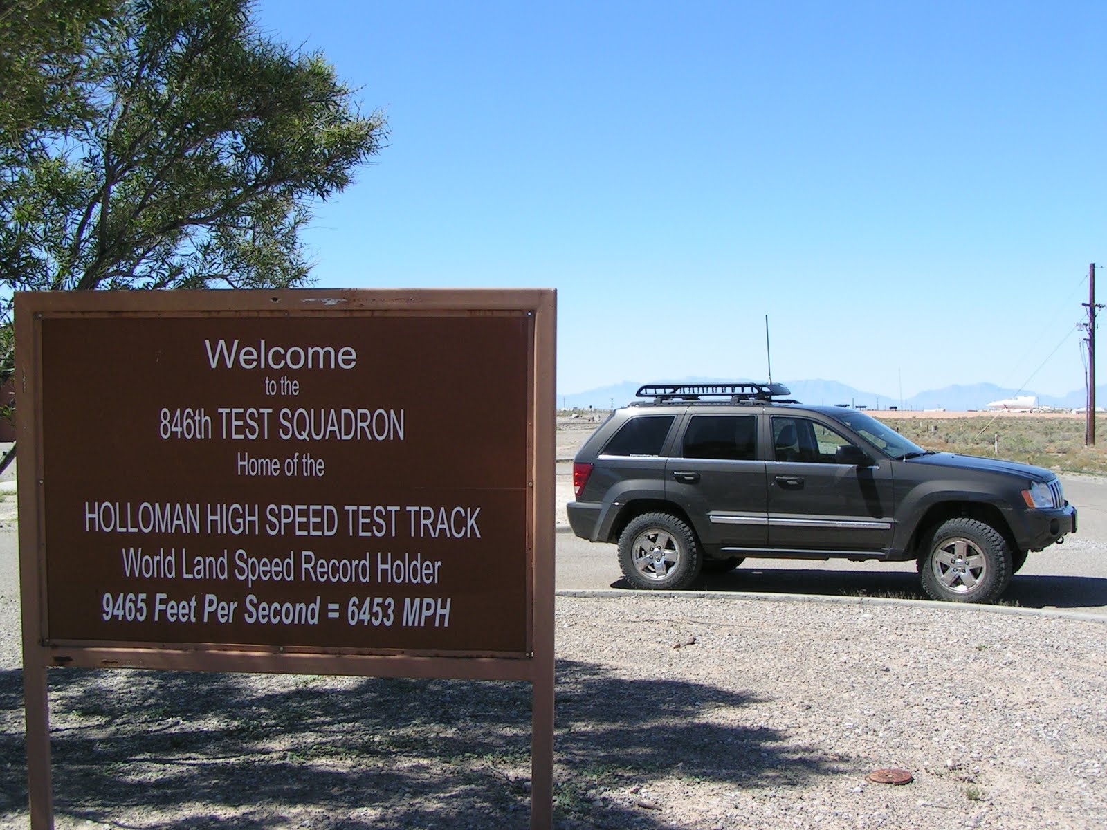 Lovin Our Life Holloman AFB, NM. Backroads