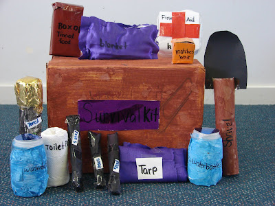 Group M: Bushfire Survival Kit