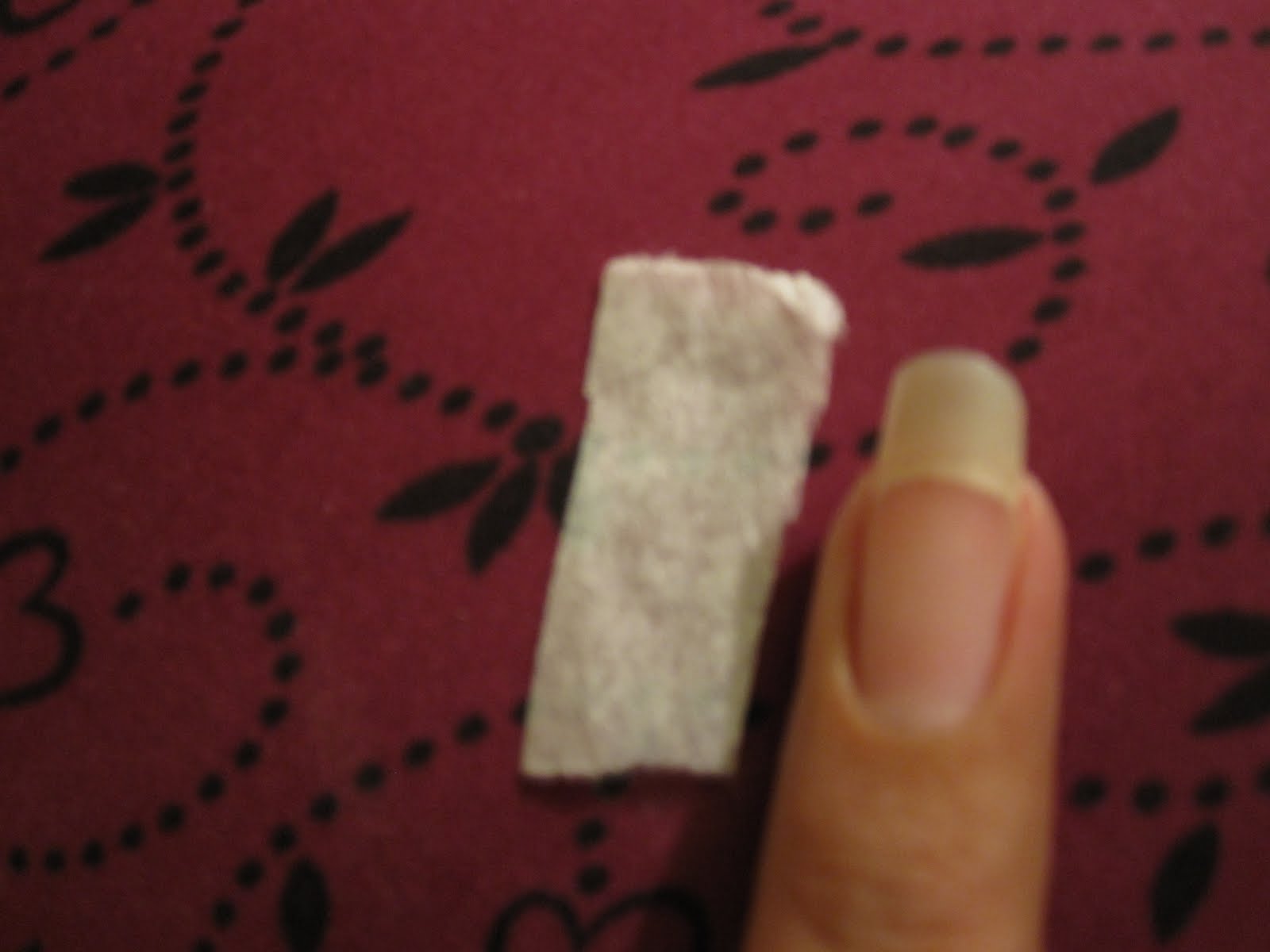 Beauty and Inspiration Spa Night Nail Repair With a Tea Bag