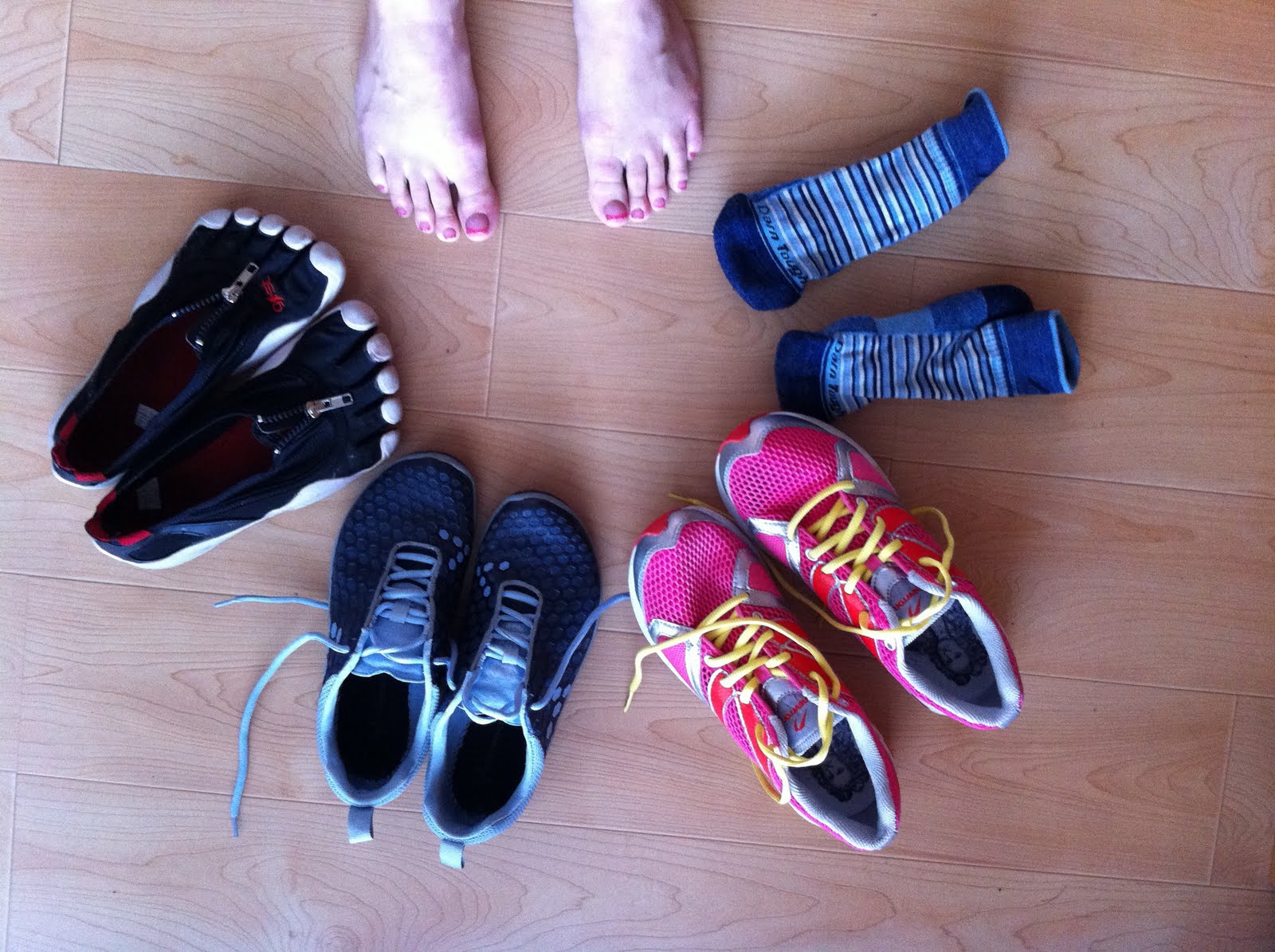 Why I Run: Shoes, Bare Feet, Marathon, and Speed Questions