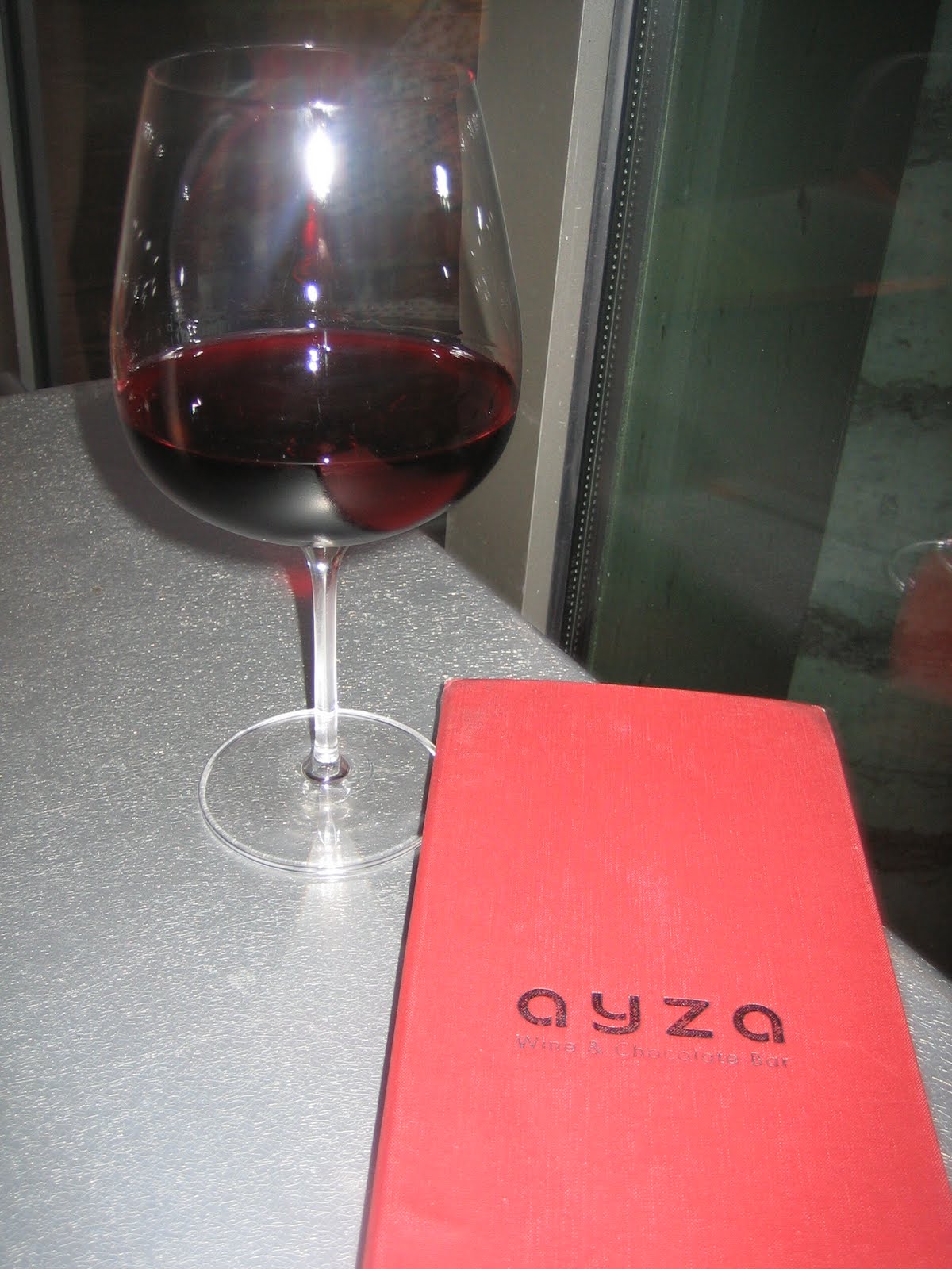NYC 2 BIG D AYZA Wine and Chocolate Bar