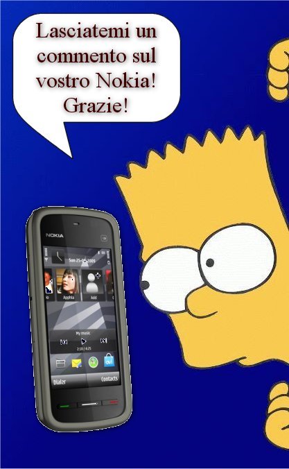 scaricare temi dei simpson per nokia 5230