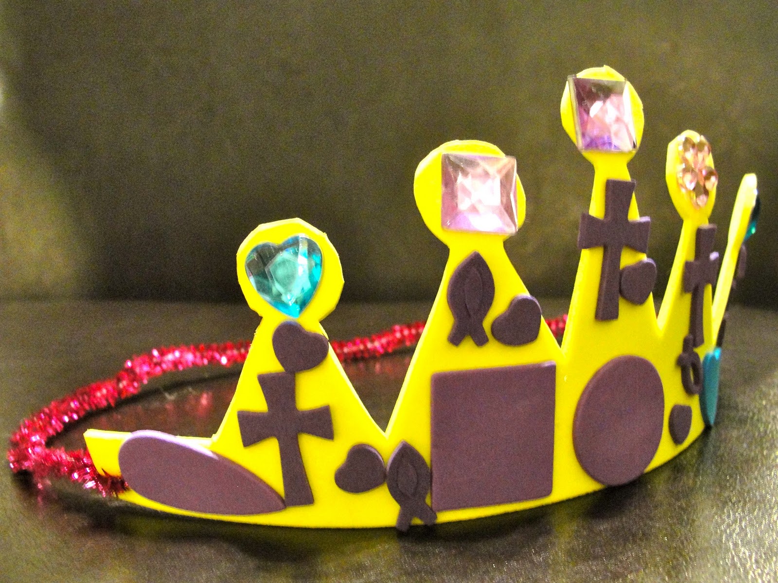 Epiphany Crown Craft Catholic Missionary Family