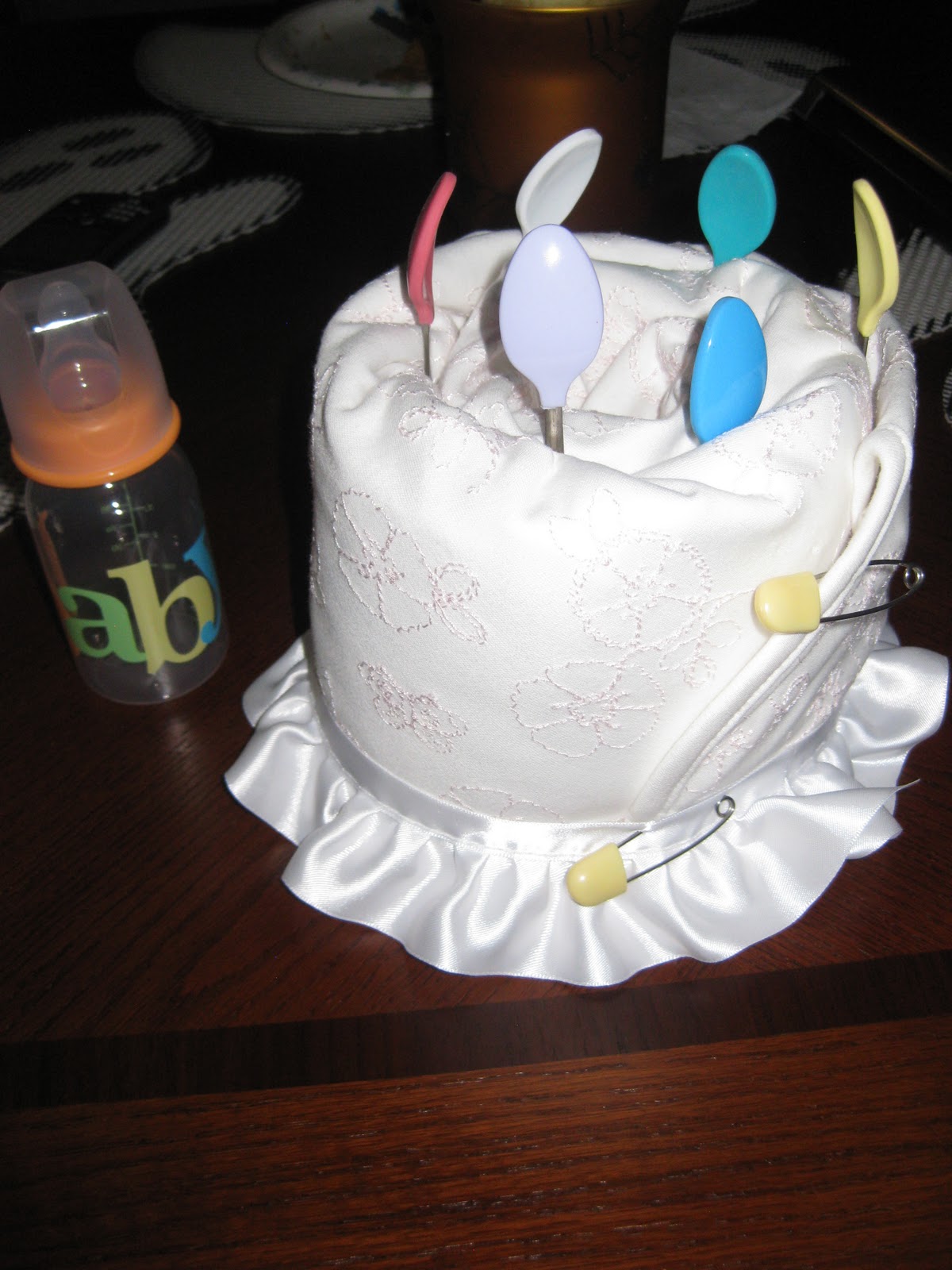 986 PLUS ONE Baby s First Cake