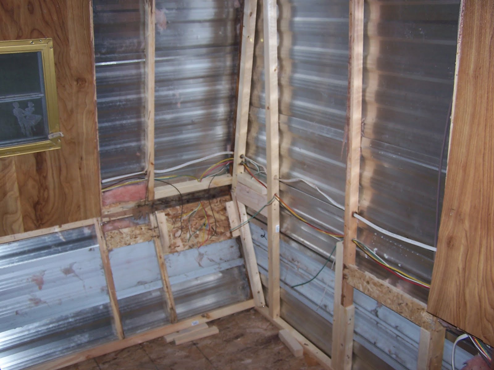 Mike & Deb Camper Rehab