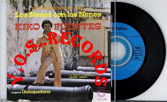 Y.O.S RECORDS, HARD SALSA, GUAGUANCO, BOOGALOO, GUARACHA: KIKO FUENTES ...