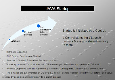 U S R S A P: Java Instance Startup Process