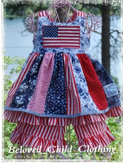 red white and blue pageant