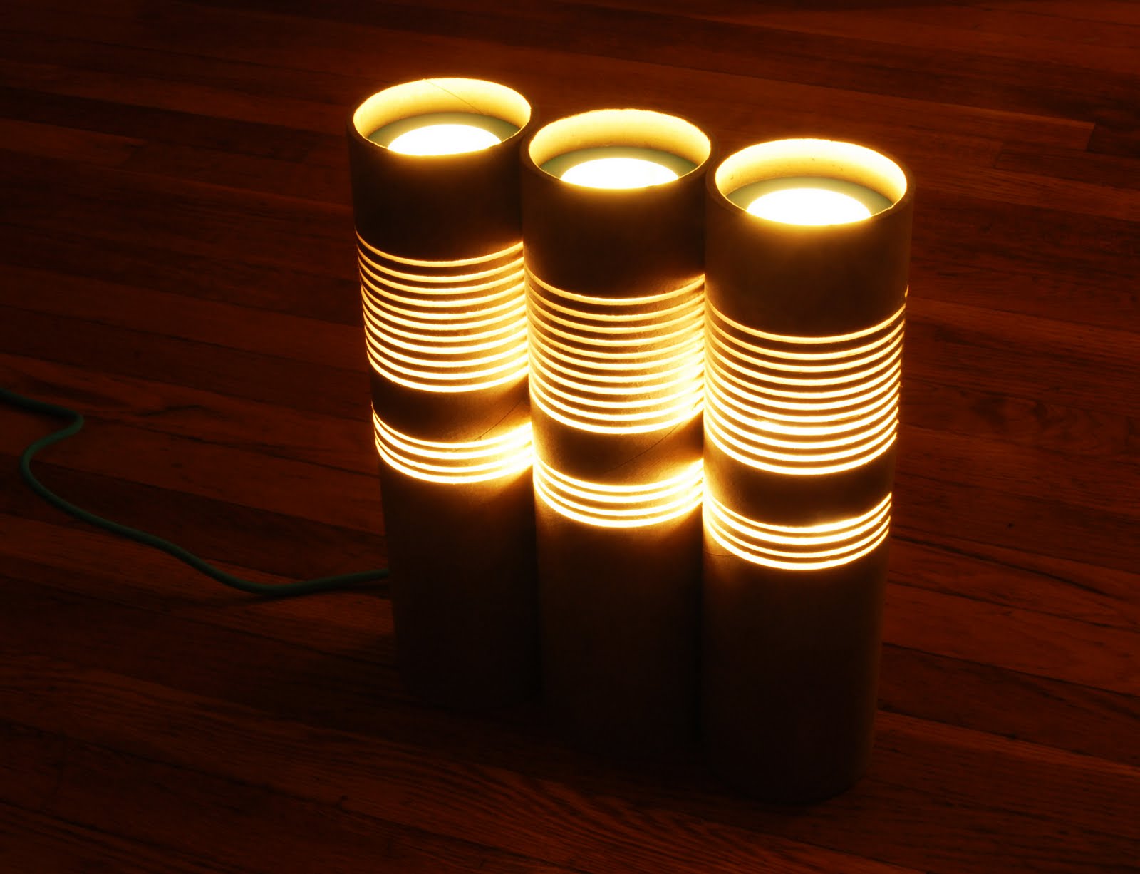 RanDom Paper Tube Lamp