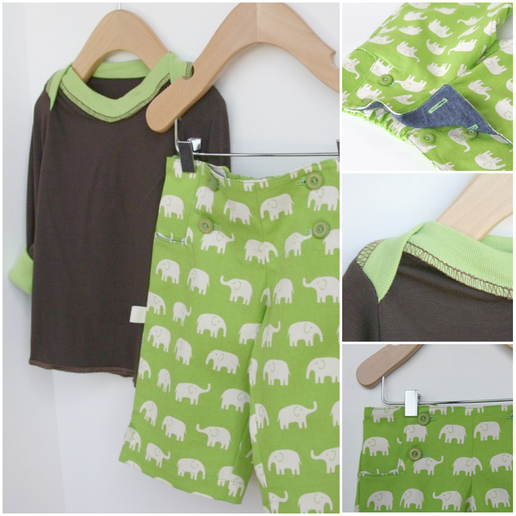 Piccoli Piselli: Oliver + S Sailboat Pants and 90 Minute Shirt