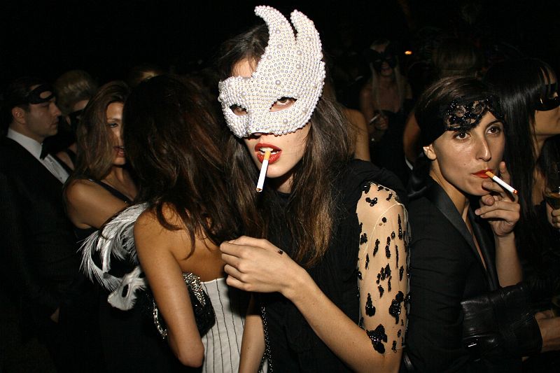 Idle Fascination Eyes Without a Face (or, mask without a costume)