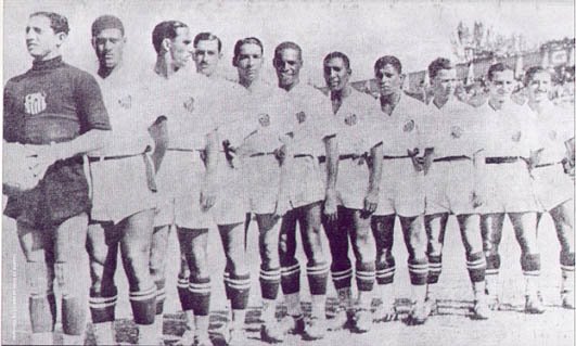 Passado e presente só de glórias 1935 O Santos é o Campeão Paulista!
