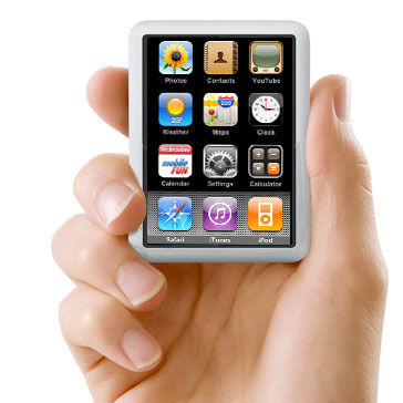 New Ipod Nano/Mini Touch