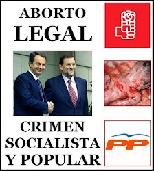 Rajoy y Zapatero los dos son aborteros.