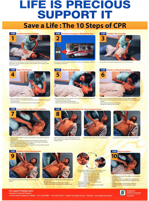 CPR: First Aid on wheels
