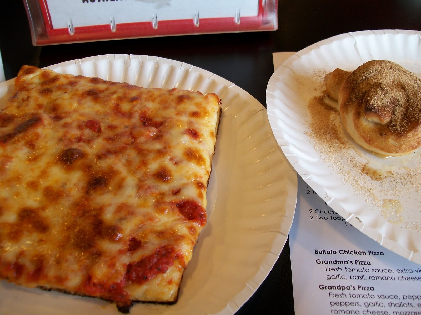 Rochester Westside Grub Joe's Brooklyn Pizza