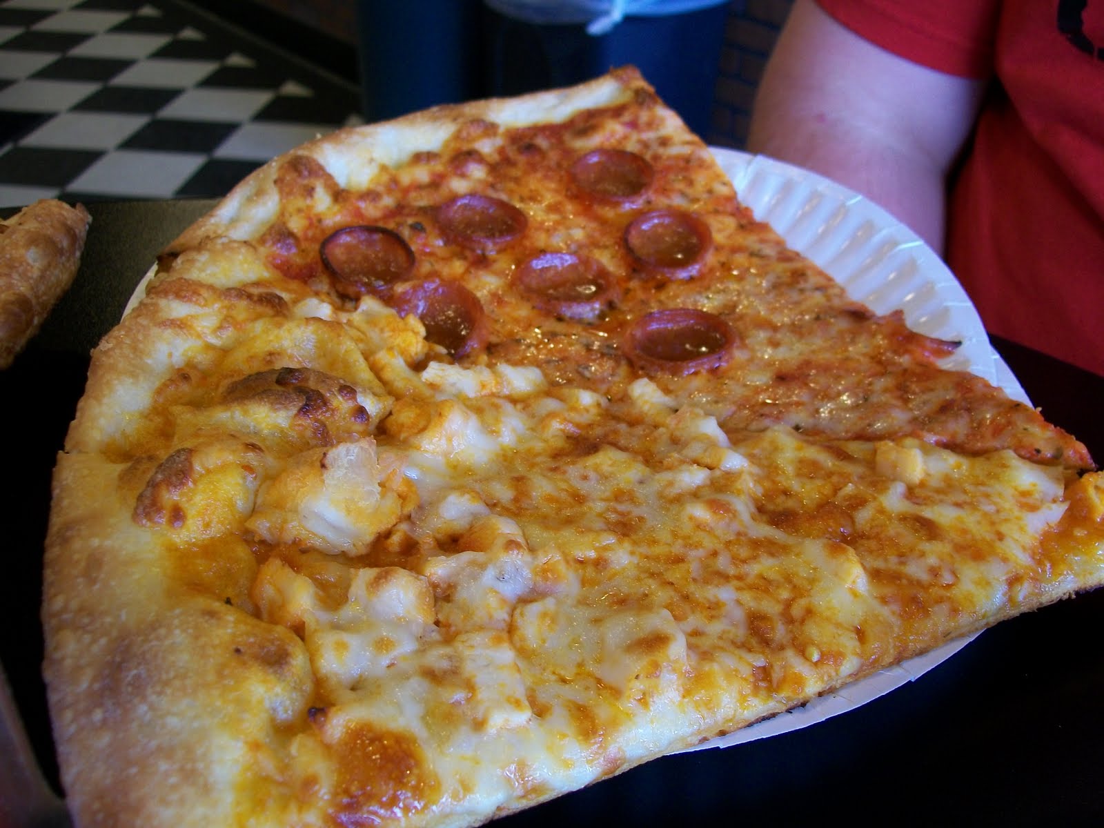 Rochester Westside Grub Joe's Brooklyn Pizza