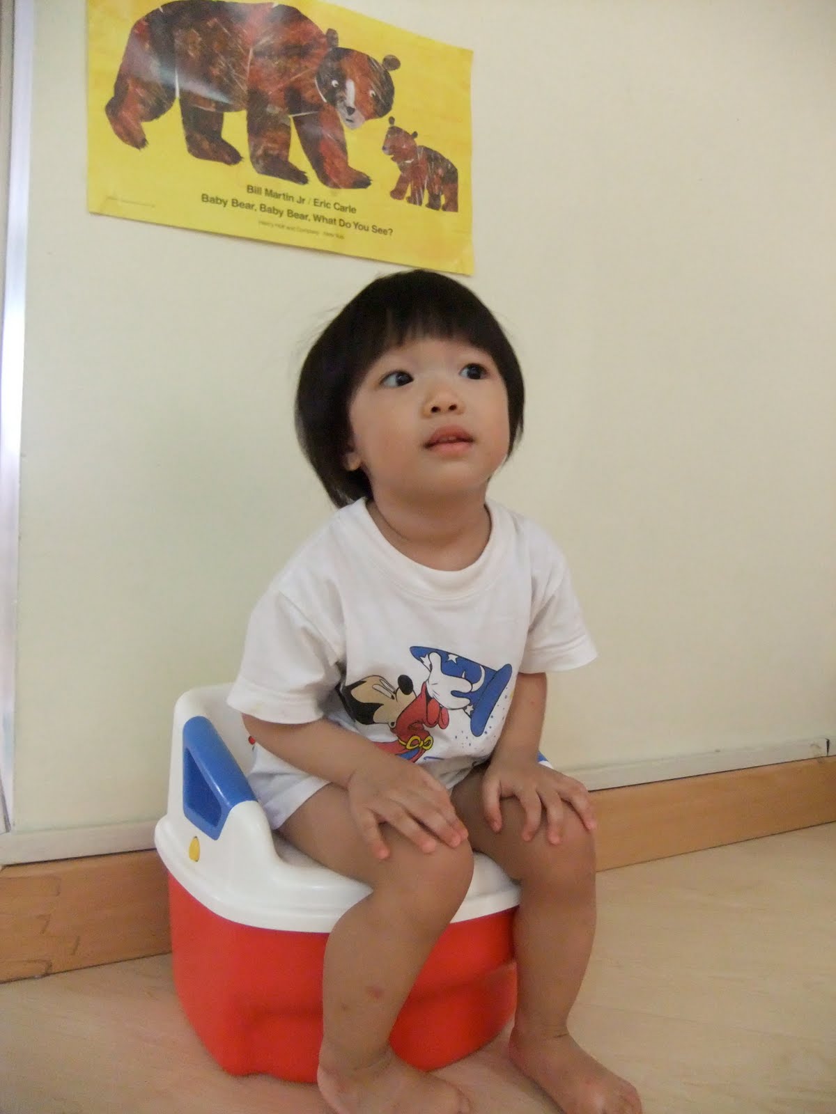 Prayers, Hugs & Diapers Potty Training 101