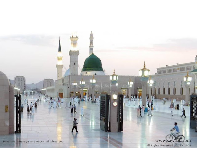 Image result for madina sharif images