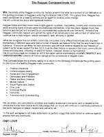 Banton's signed Reggae Compassion Act