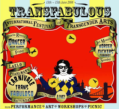 Transfabulous Festival poster