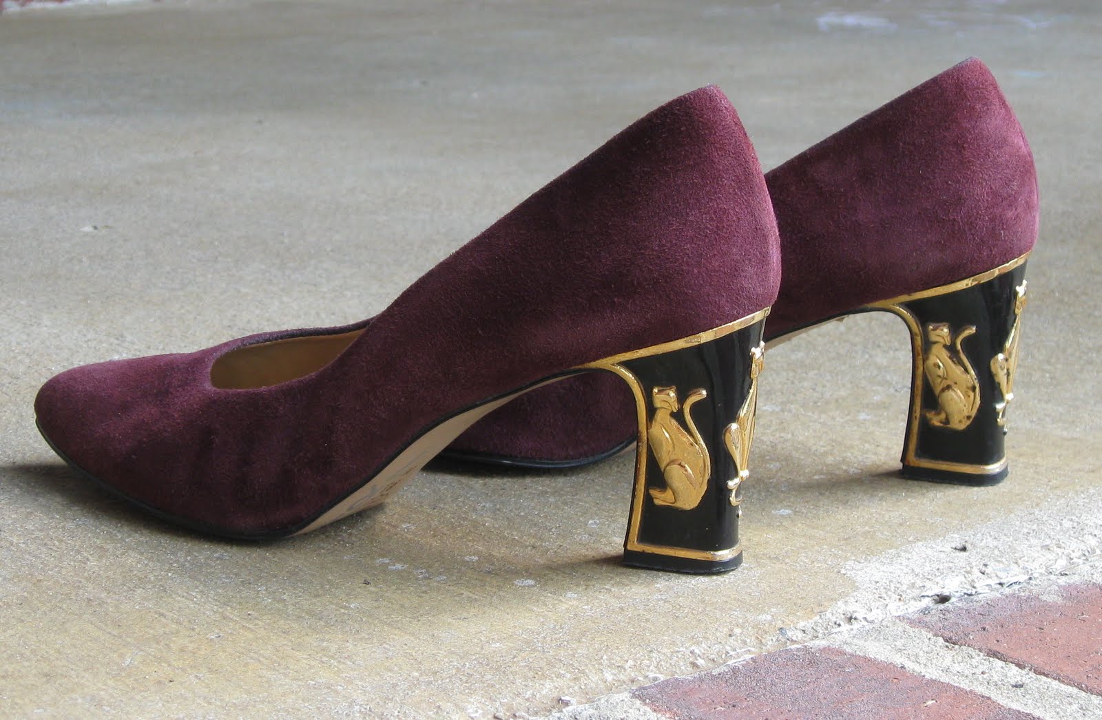 picture purrrfect cool cat heels Soccer Mom Style