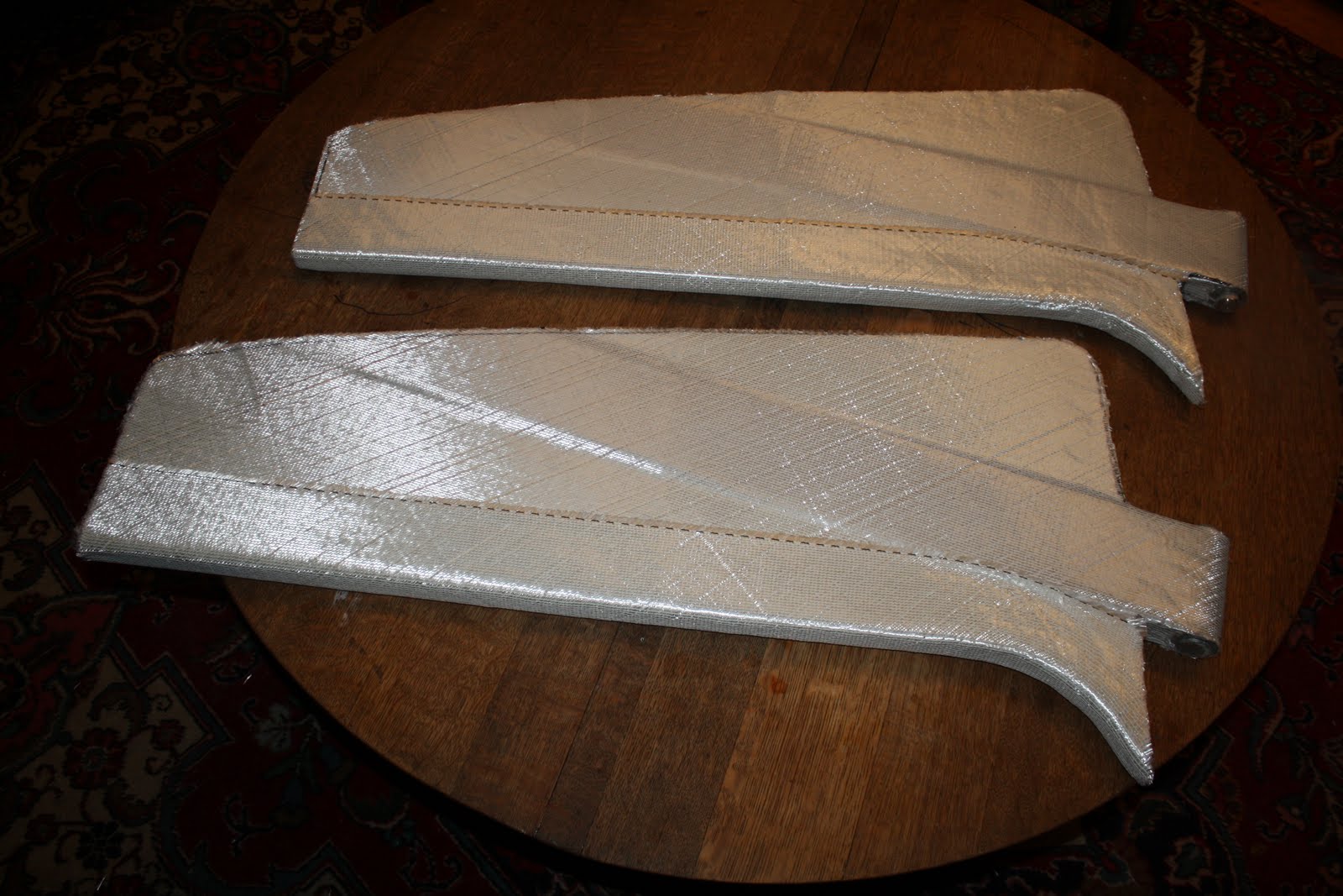 F44SC Catamaran Carbon Chain plates