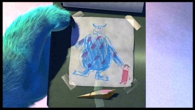Splinter Boo Boo Hana's Art Blog: Sulley & Boo