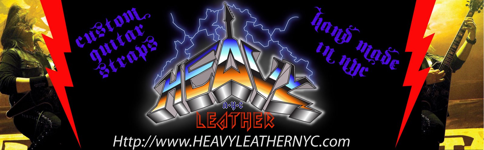 HEAVY LEATHER NYC