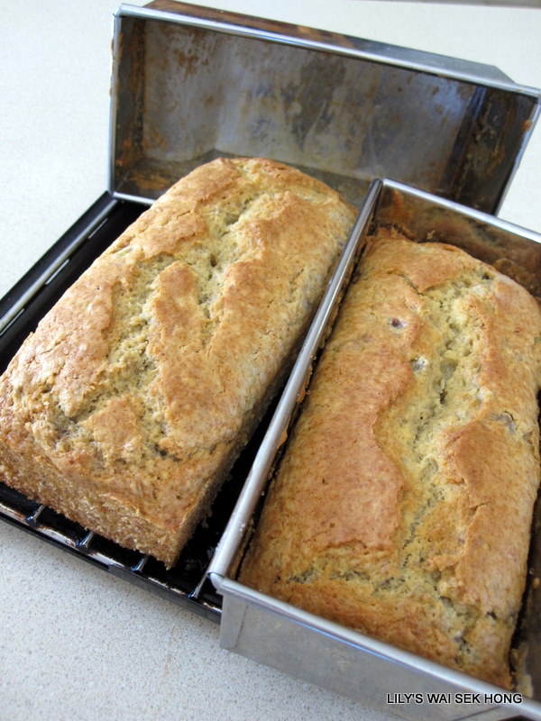 Lily's Wai Sek Hong Banana Cake